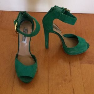 Steve Madden Suede Stiletto Heels